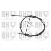 Трос ручника, стояночного тормоза QUINTON HAZELL 5016593733824 bc3240 Ford Transit 6 (FA) 2000 – 2006 NAB8 3R