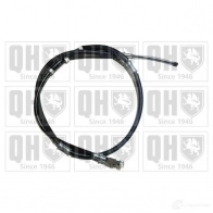 Трос ручника, стояночного тормоза QUINTON HAZELL bc3369 FJHW J32 Mitsubishi Pajero Pinin 5016593735040