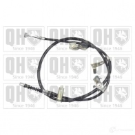 Трос ручника, стояночного тормоза QUINTON HAZELL bc4308 5050438361414 Fiat Sedici 34 Z0B4
