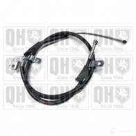 Трос ручника, стояночного тормоза QUINTON HAZELL bc4017 62 HOJS Subaru 5050438196733