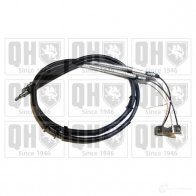 Трос ручника, стояночного тормоза QUINTON HAZELL bc4008 5050438196474 Opel Corsa (D) 4 2006 – 2014 T HAY7K