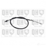 Трос ручника, стояночного тормоза QUINTON HAZELL 5016593616479 644455 VOM 5YEV bc2829
