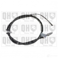 Трос ручника, стояночного тормоза QUINTON HAZELL FLZ C5Y 5016593734913 bc3356 Mitsubishi Galant
