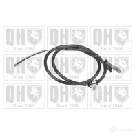 Трос ручника, стояночного тормоза QUINTON HAZELL 5016593737921 Mitsubishi Galant WA NLCZ bc3474