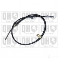 Трос ручника, стояночного тормоза QUINTON HAZELL U D7MG bc2920 644523 5016593869059