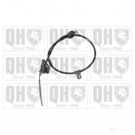 Трос ручника, стояночного тормоза QUINTON HAZELL bc3032 VJKVS 4G 5016593870154 Suzuki Vitara (FT, GT, ET) 2 Кроссовер 1.6 i 16V AWD (ET. TA02. SE416) 97 л.с. 1990 – 1998