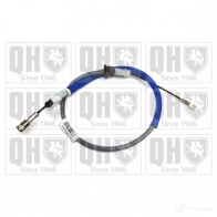 Трос ручника, стояночного тормоза QUINTON HAZELL Opel Movano (B) 2 Фургон 2.3 CDTI FWD (FV) 101 л.с. 2010 – 2025 bc4611 STH 83 5050438442366