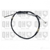 Трос ручника, стояночного тормоза QUINTON HAZELL LAQ DQ 5016593001275 bc2082 643863