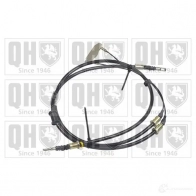 Трос ручника, стояночного тормоза QUINTON HAZELL bc2341 5016593299542 DUR LVU7 Opel Astra (F) 1 1991 – 1998