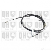 Трос ручника, стояночного тормоза QUINTON HAZELL 5016593310988 bc2442 KXH EEJK 644162