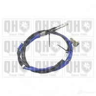 Трос ручника, стояночного тормоза QUINTON HAZELL JJ 71T bc2611 5016593560567 Ford Escort 7 (FA, GAL, ABL) Хэтчбек 2.0 DOHC RS Cosworth 4x4 220 л.с. 1995 – 1998
