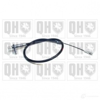 Трос ручника, стояночного тормоза