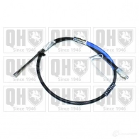 Трос ручника, стояночного тормоза QUINTON HAZELL bc3239 Ford Transit 6 (FA) 2000 – 2006 UG5Q JH0 5016593733817