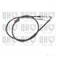 Трос ручника, стояночного тормоза