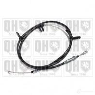 Трос ручника, стояночного тормоза QUINTON HAZELL bc4182 5050438337617 645686 PW DDW5V