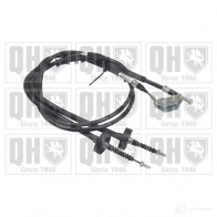 Трос ручника, стояночного тормоза QUINTON HAZELL Opel Astra (G) 2 Хэтчбек 2.0 DI (F08. F48) 82 л.с. 1998 – 2005 5016593734692 ODAR X bc3334