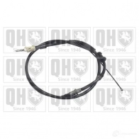 Трос ручника, стояночного тормоза QUINTON HAZELL bc2709 MXD9 2I 5016593652040 644367