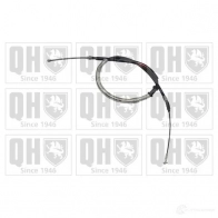 Трос ручника, стояночного тормоза QUINTON HAZELL bc2706 CDM1 A 644364 5016593556133