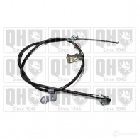 Трос ручника, стояночного тормоза QUINTON HAZELL EWU0 5V 5016593871663 Toyota Yaris (XP10) 1 Хэтчбек 1.3 (NCP10. SCP12) 86 л.с. 1999 – 2005 bc3183