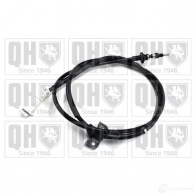 Трос ручника, стояночного тормоза QUINTON HAZELL bc4020 Volvo QE SZRR 5050438197044