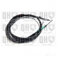 Трос ручника, стояночного тормоза QUINTON HAZELL 5016593853843 3Z ZIV bc3614 Renault Espace
