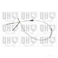Трос ручника, стояночного тормоза QUINTON HAZELL Opel Corsa (B) 2 1993 – 2000 bc2419 3 J36YK 5016593310759