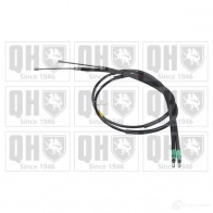 Трос ручника, стояночного тормоза QUINTON HAZELL bc3613 PH SVKH7 Renault Espace 5016593860001