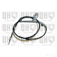 Трос ручника, стояночного тормоза QUINTON HAZELL JN4 VY 5050438055900 Skoda Superb bc3871