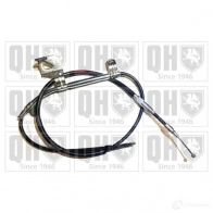 Трос ручника, стояночного тормоза QUINTON HAZELL 5050438055894 bc3870 Skoda Superb 5 VJYPT