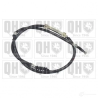 Трос ручника, стояночного тормоза QUINTON HAZELL 5016593870475 bc3064 Mazda E MBD1JQ