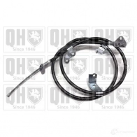 Трос ручника, стояночного тормоза QUINTON HAZELL Toyota Yaris Verso (XP20) 1 Минивэн 1.4 D 4D (NLP20. NLP22) 75 л.с. 2001 – 2005 bc4266 5050438338331 ZV96 E