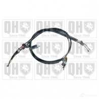 Трос ручника, стояночного тормоза QUINTON HAZELL bc4443 D XX1SNU 5050438420760 Toyota Verso S (XP120) 1 Минивэн 1.4 D4 D (NLP121) 90 л.с. 2010 – 2016