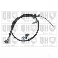 Трос ручника, стояночного тормоза QUINTON HAZELL W3B R2 bc4384 5050438419764 Toyota Vitz