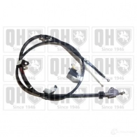 Трос ручника, стояночного тормоза QUINTON HAZELL 51EF N bc4288 5050438338553 Toyota Auris