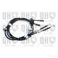 Трос ручника, стояночного тормоза QUINTON HAZELL BQ RQTOB bc4398 5050438419900 Mazda
