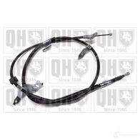 Трос ручника, стояночного тормоза QUINTON HAZELL Toyota Auris 7 XOAS 5050438338539 bc4286