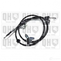 Трос ручника, стояночного тормоза QUINTON HAZELL bc4285 Toyota Auris 5050438338522 5 UQM8I6