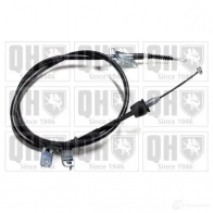 Трос ручника, стояночного тормоза