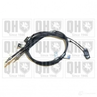 Трос ручника, стояночного тормоза QUINTON HAZELL bc4467 OL Z3A Opel Adam (A) 1 Хэтчбек 1.4 101 л.с. 2012 – 2025 5050438424737