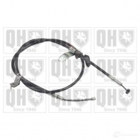 Трос ручника, стояночного тормоза QUINTON HAZELL Honda Fit 2 (GD, GE) Хэтчбек 1.2 i-DSI (GD5, GE2) 78 л.с. 2002 – 2007 5050438361537 1 31I15 bc4320