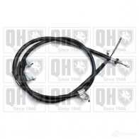 Трос ручника, стояночного тормоза QUINTON HAZELL 5050438292343 Nissan Qashqai (J10) 1 Кроссовер 2.0 AWD 141 л.с. 2007 – 2013 bc4148 2X0 QF