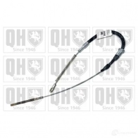 Трос ручника, стояночного тормоза QUINTON HAZELL bc2231 TA3RM HX 643968 5016593225831
