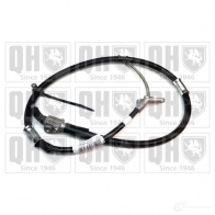 Трос ручника, стояночного тормоза QUINTON HAZELL 0G CN8 5016593735286 Opel Frontera bc3393