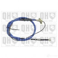 Трос ручника, стояночного тормоза QUINTON HAZELL bc3581 5016593837171 Opel Frontera SXYS 5