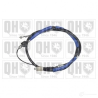 Трос ручника, стояночного тормоза QUINTON HAZELL 5016593735255 bc3390 Opel Frontera AL KHVZ