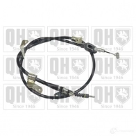 Трос ручника, стояночного тормоза QUINTON HAZELL bc4311 Suzuki Swift 5050438361438 SL CDC