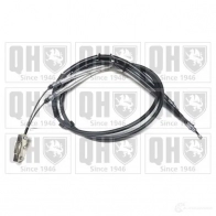 Трос ручника, стояночного тормоза QUINTON HAZELL 95VY3 VK Opel Corsa bc4007 5050438196467