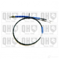 Трос сцепления QUINTON HAZELL 1423266191 qcc1249 DYD 34OV 5016593067844