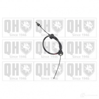 Трос сцепления QUINTON HAZELL COLFD4 H 5016593362055 qcc1542 Renault Twingo (C06) 1 Хэтчбек 1.2 (C063. C064) 55 л.с. 1993 – 1996