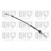 Трос сцепления QUINTON HAZELL 663871 qcc1868 5016593737051 7T C5KW6